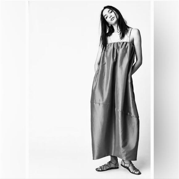 NWT Free People Emma Shimmer Dress - Picture 13 of 14